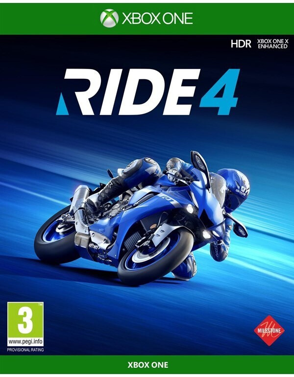 Ride 4 2025 xbox one