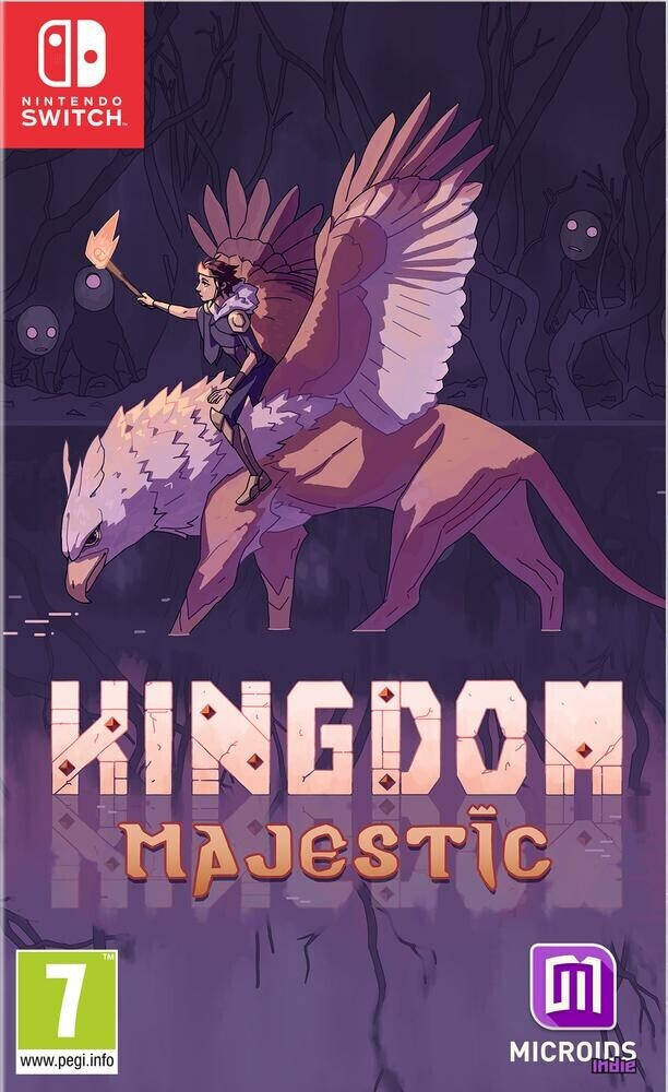 Kingdom: Majestic - Limited Edition (Switch)