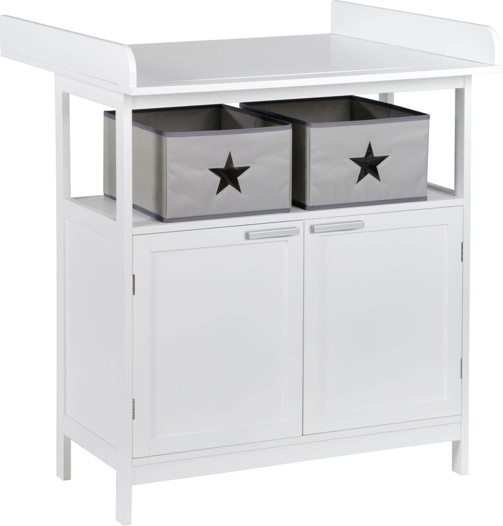 Roba Changing Unit Hamburg with 2 Doors white