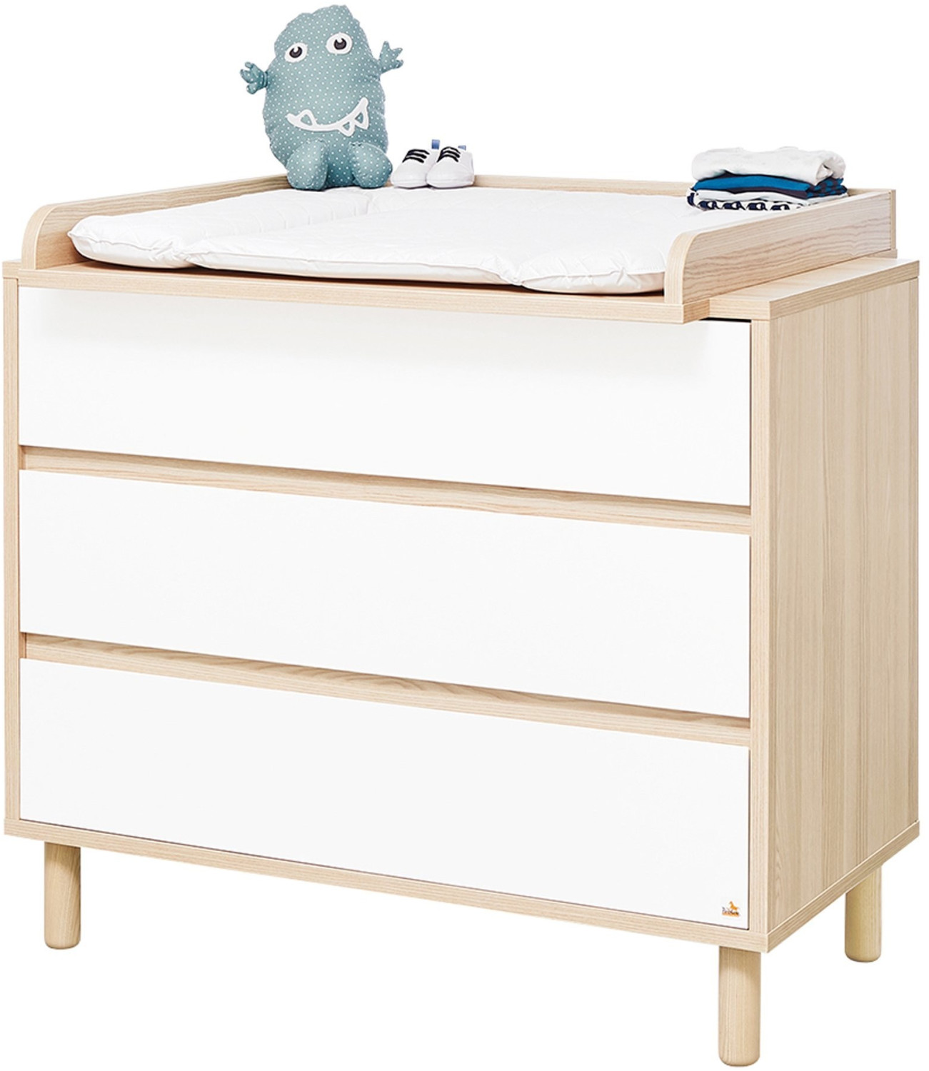 Pinolino Changing Unit Flow wide white