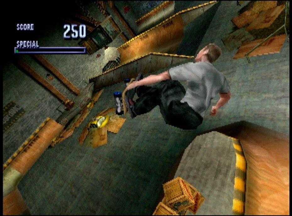 Tony hawk sale collector's edition ps4