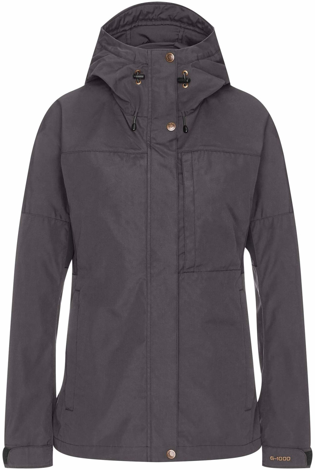 Fjällräven Kaipak Jacket Women dark grey/black