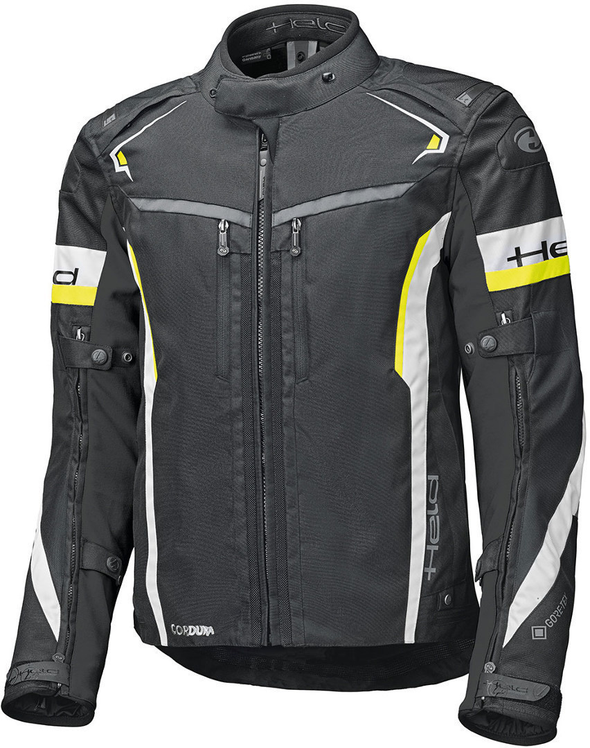 Photos - Motorcycle Clothing Held Biker Fashion  Imola ST Jacket black/yellow 