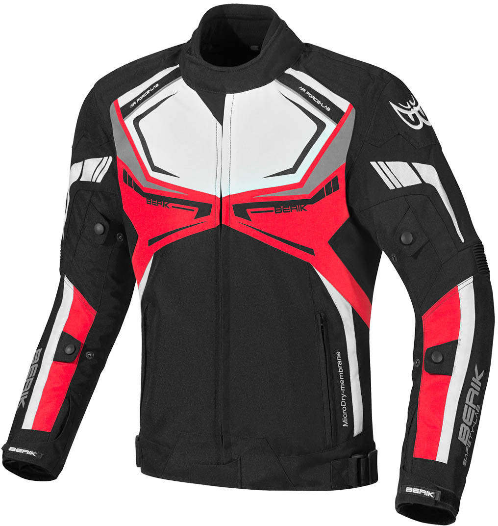 Berik Radic Jacket black/white/red