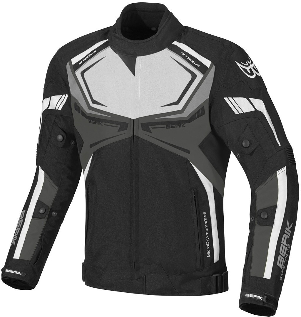 Berik Radic Jacket black/grey/white