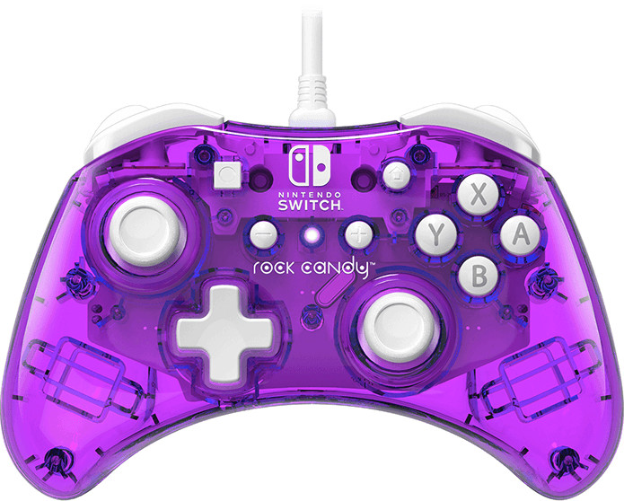 PDP Nintendo Switch Rock Candy Wired Controller Cosmoberry