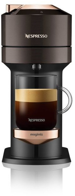 Photos - Coffee Maker Magimix Nespresso Vertuo 11708 Vertuo Next Rich Premium Brown 