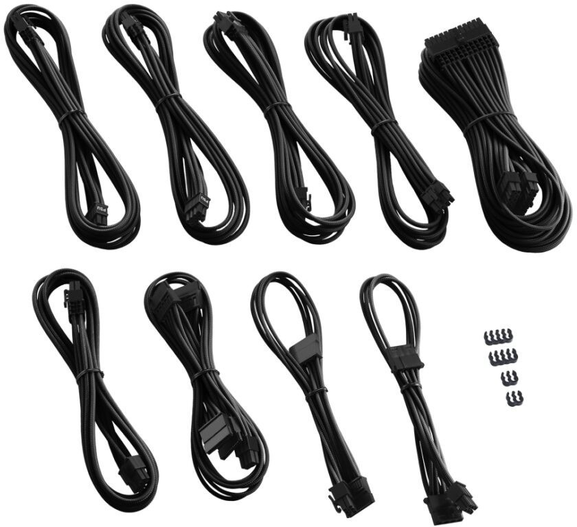 CableMod RT-Series PRO ModMesh Cable Kit for ASUS and Seasonic - Black