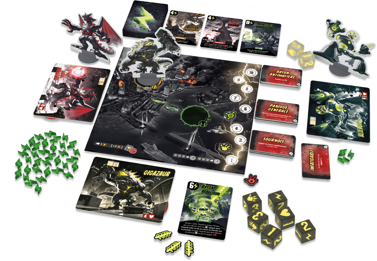 King of Tokyo : Dark Edition