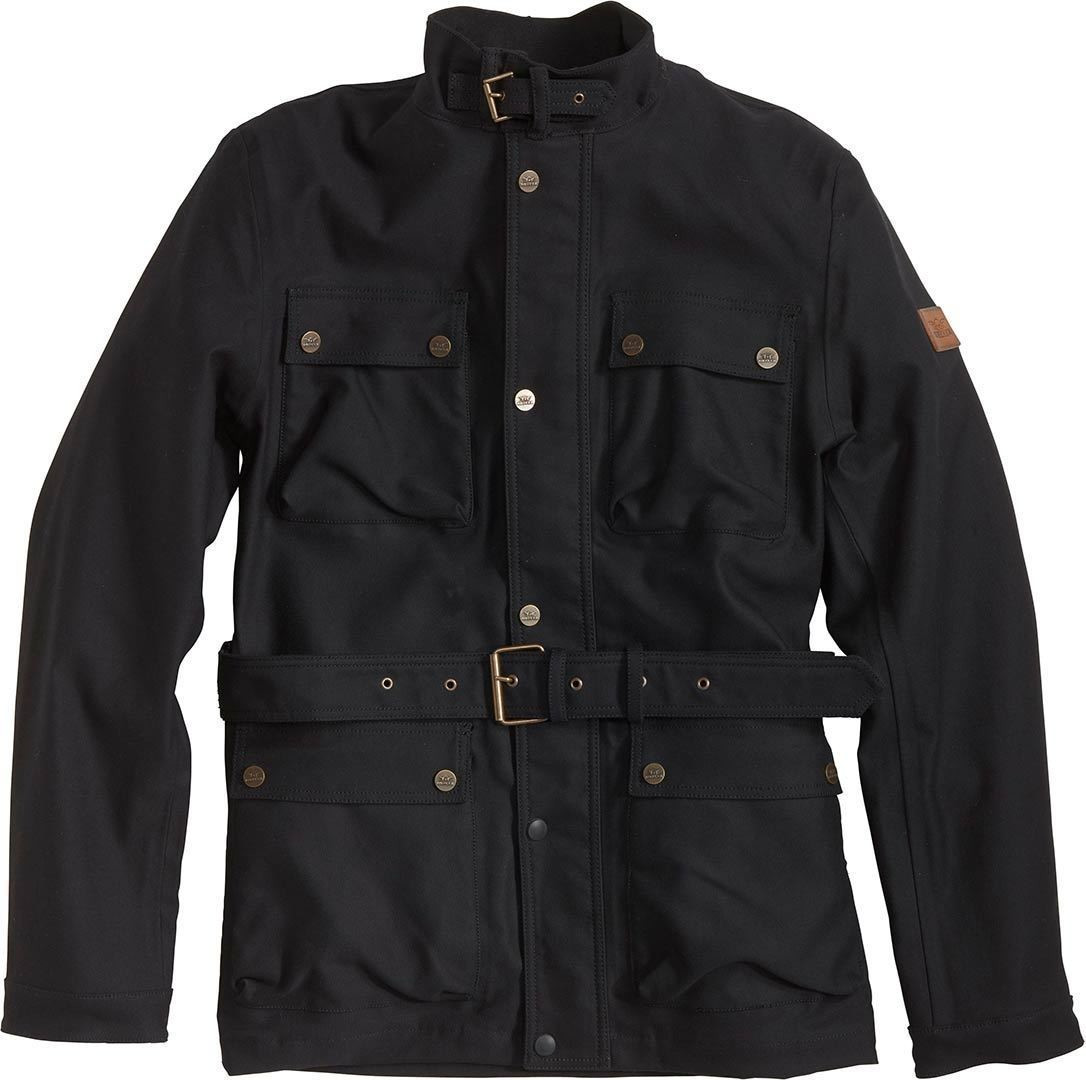 Rokker Black Jakket Long