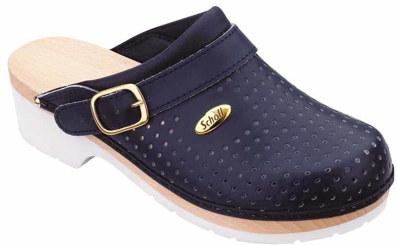 Scholl Clog Supercomfort Women blue navy