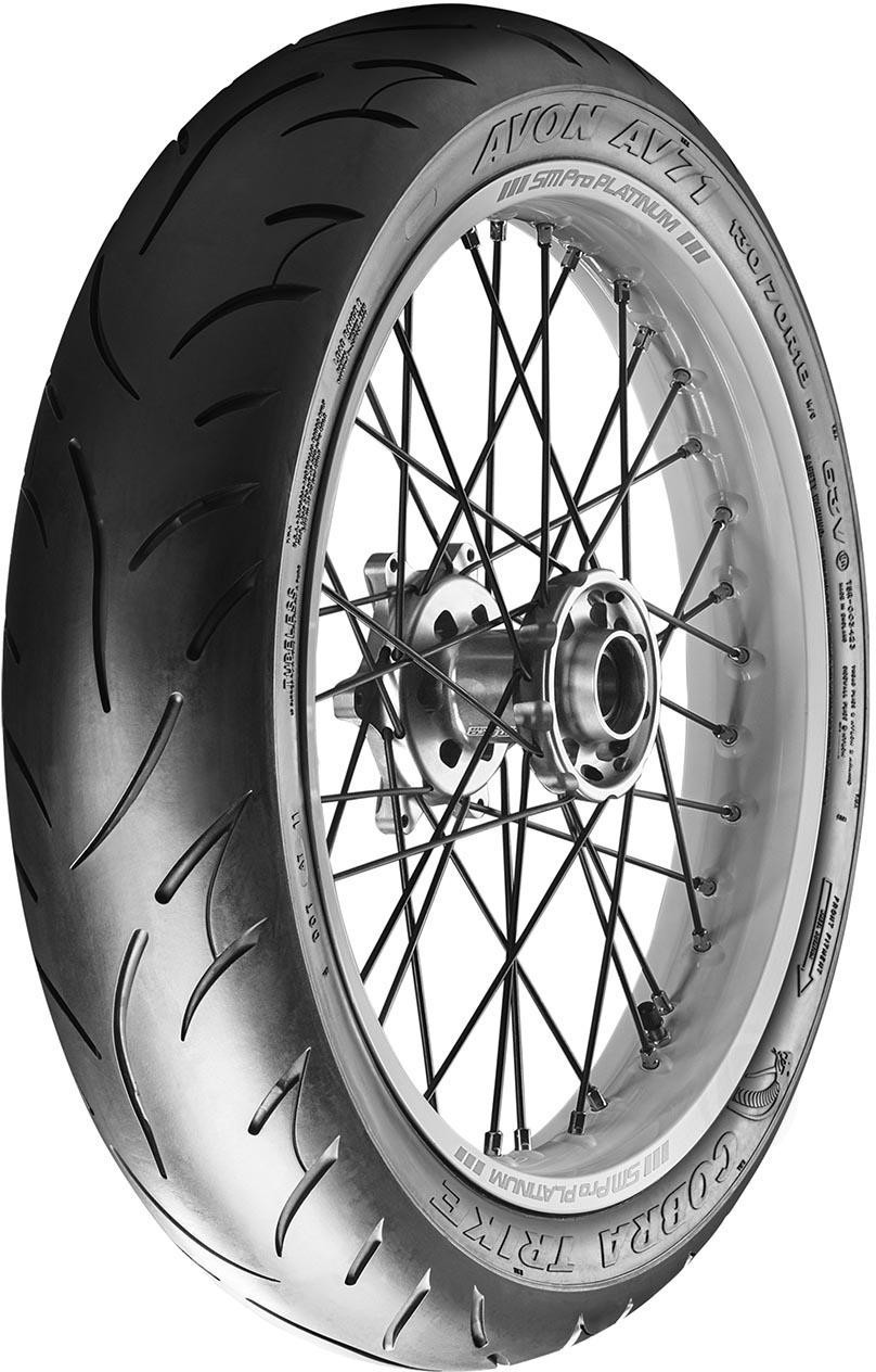 Avon Cobra Chrome Trike MT90 B16 74H