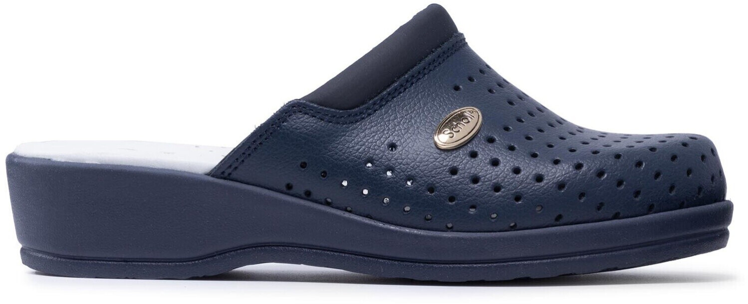 Scholl Clog Back Guard blue