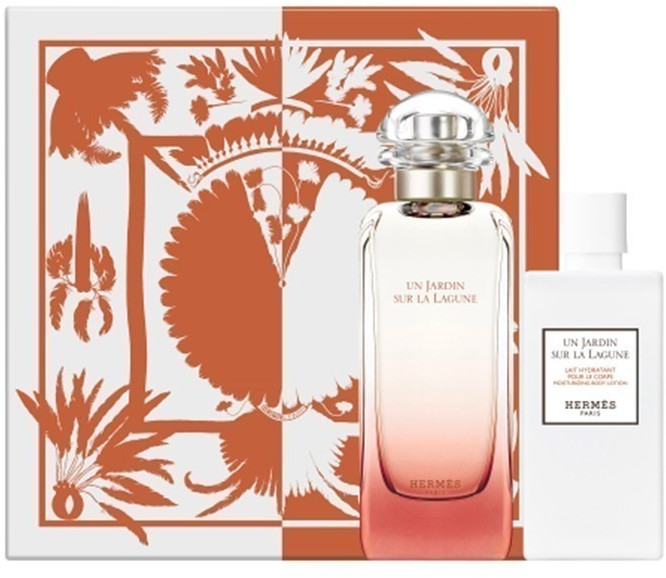 Hermès Coffret un Jardin sur la Lagune (2 pièces)