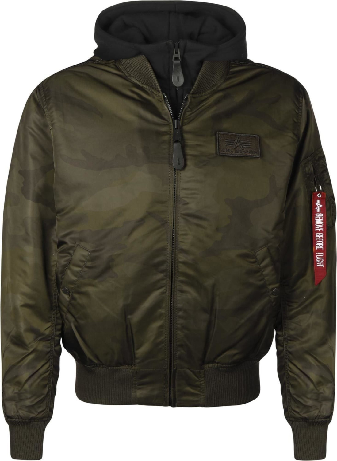 Alpha Industries MA-1 D-Tec dark olive (183110-415)