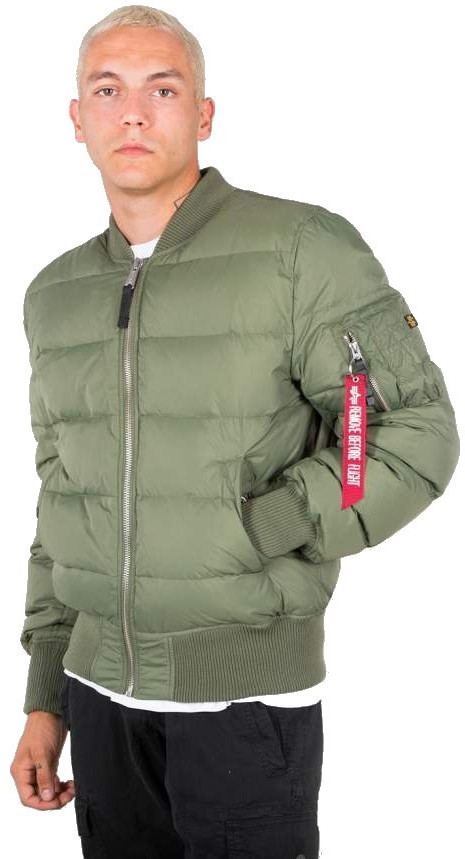 Alpha Industries MA-1 Puffer sage green (188101-01)