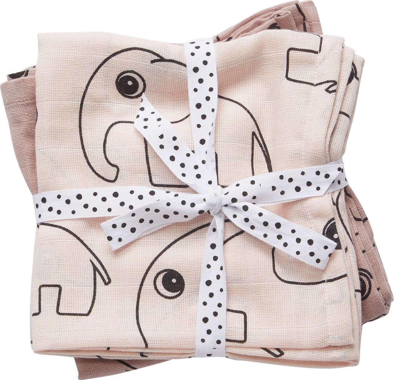 Done by Deer Burp Cloth 2-Pack contour powder