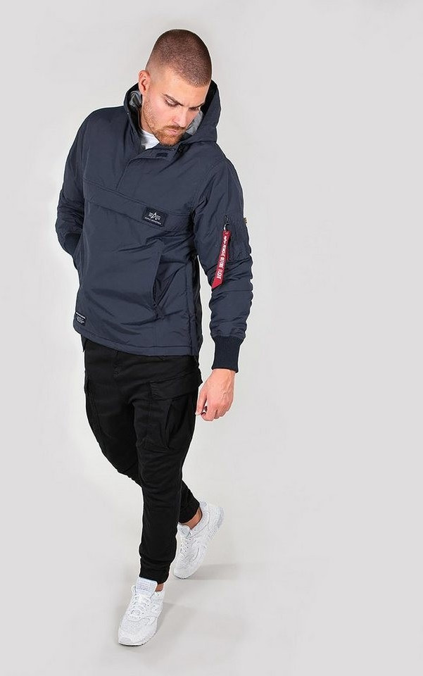 Alpha Industries WP Anorak rep. blue (188132-07)