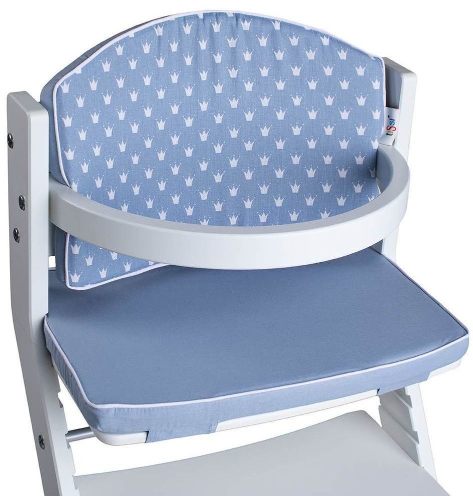 tiSsi Seat Cushion crowns blue