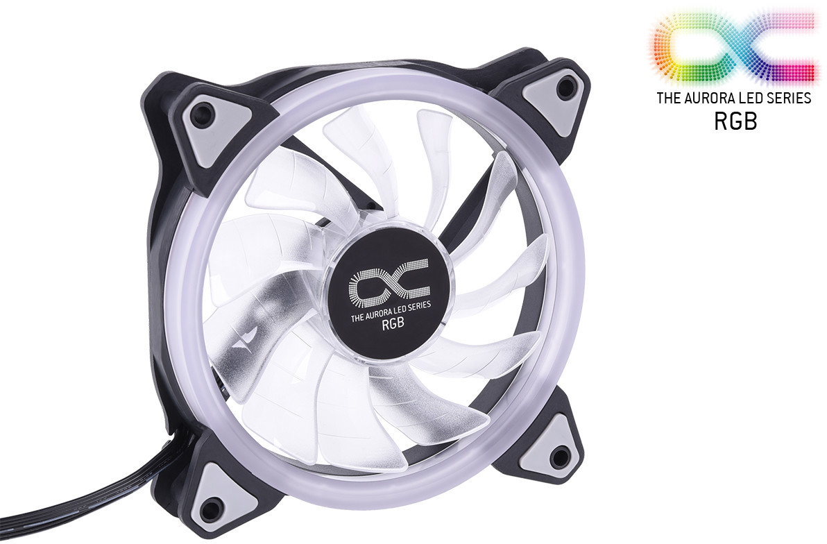 Alphacool Eiszyklon Aurora RGB LT 1300rpm 120mm