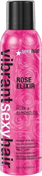 Sexyhair Vibrant Rose Elixir Hair & Body Dry Oil Mist (150 ml)