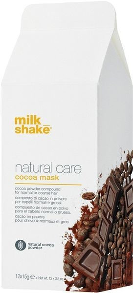 Photos - Hair Product Milk Shake milkshake milkshake Natural Care Cocoa Mask  (12 x 10 g)