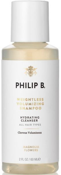 Photos - Hair Product Philip B. Philip B. Weightless Volumizing Shampoo 60 ml)