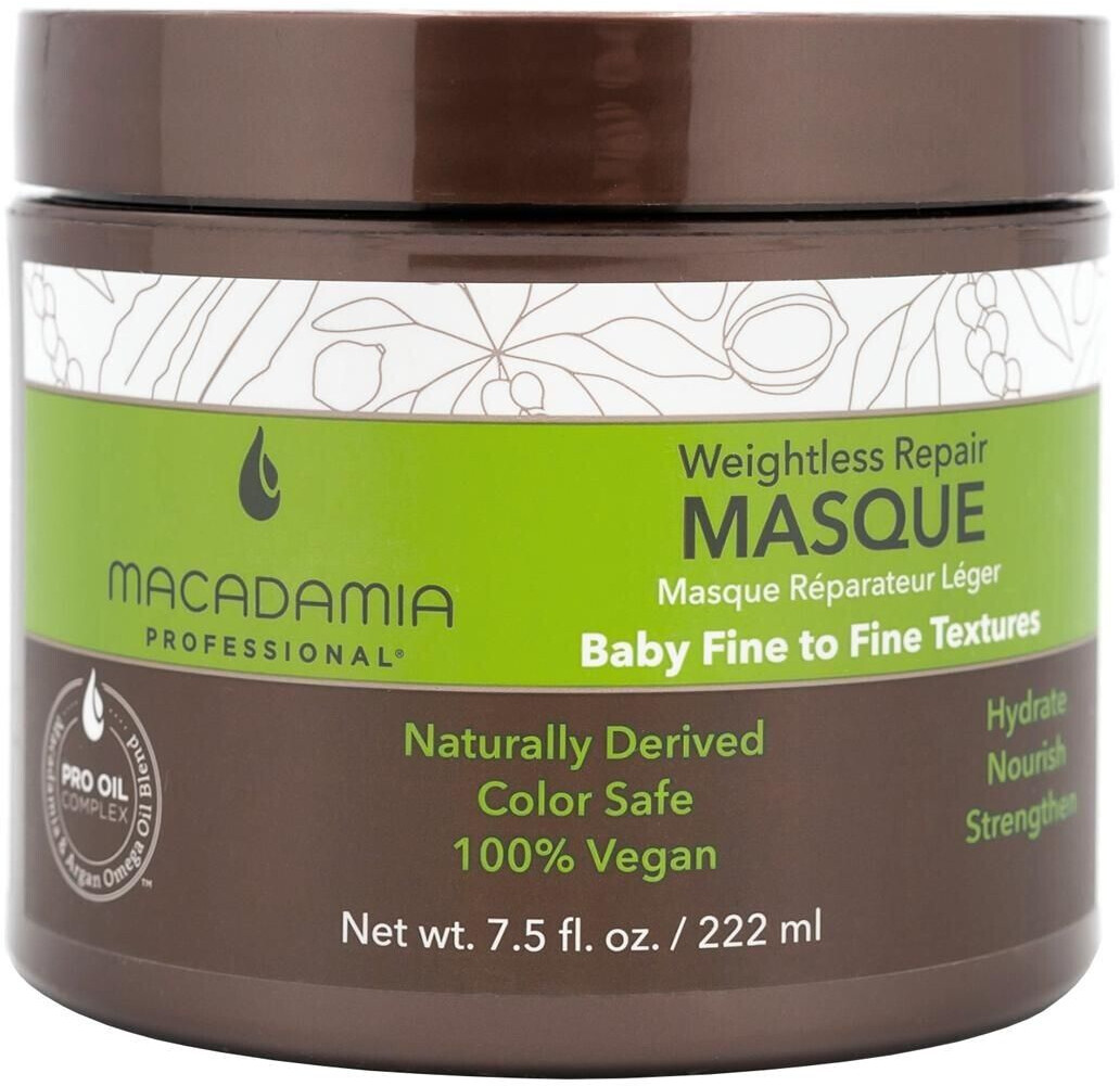 Macadamia Professional Weightless Moisture Masque (222 ml)