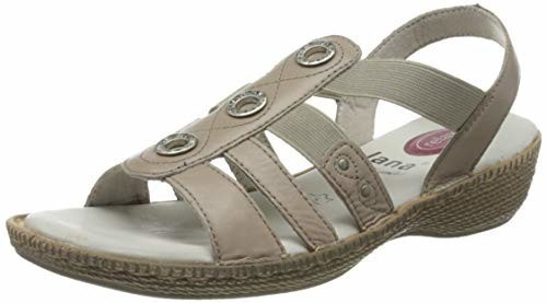 Jana Shoes Sandals (8-28108-24) taupe
