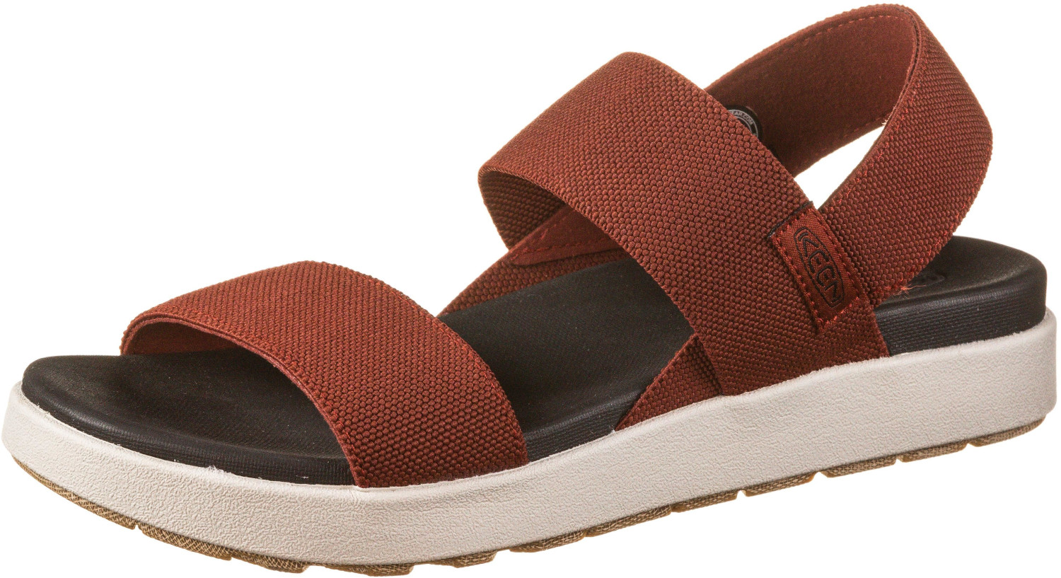 Keen Elle Backstrap (1022622) fired brick