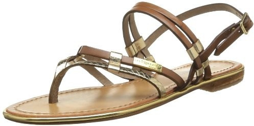 Les Tropéziennes Cumin (02553) gold/tan