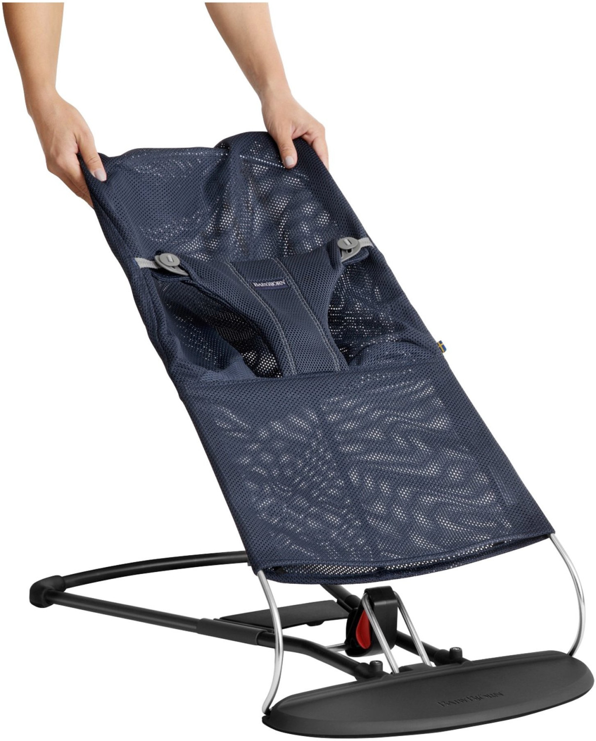 Babybjörn Fabric Seat for Bliss Mesh Baby Bouncer marine blue
