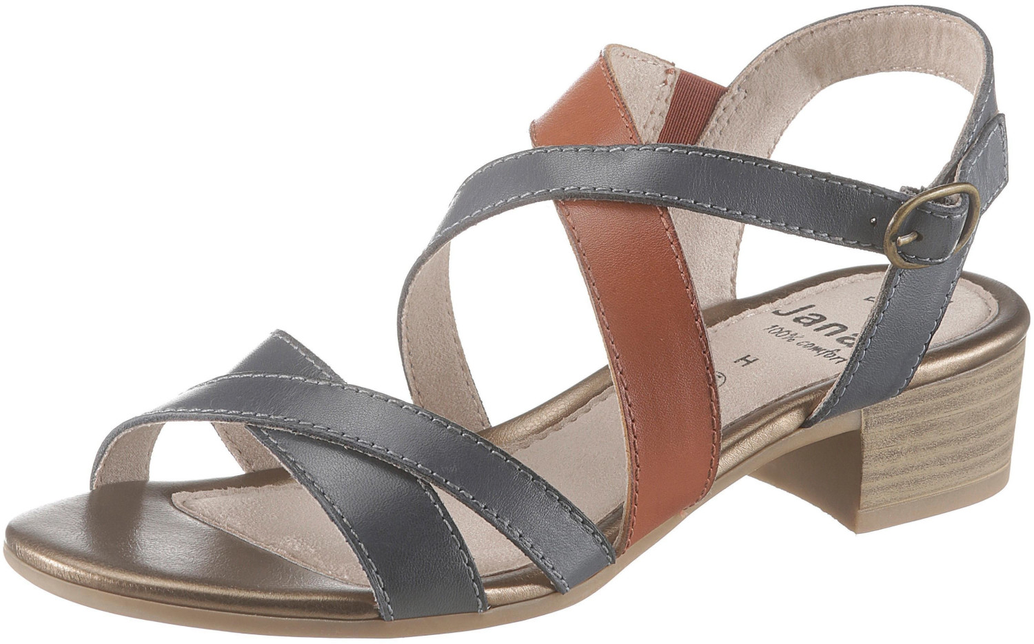 Jana Shoes Sandals (8-28256-24) navy