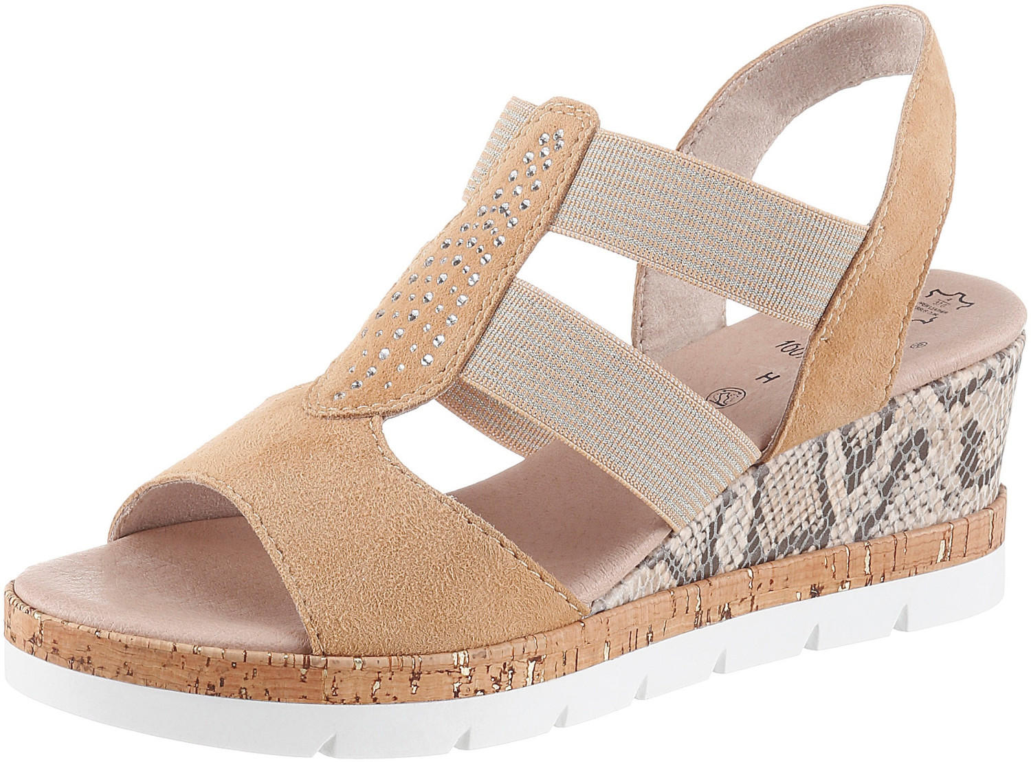 Jana Shoes Sandals (8-28311-24) nut