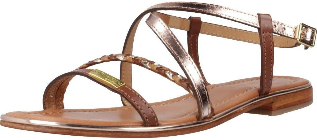 Les Tropéziennes Haley Sandals (19254) tan/rose