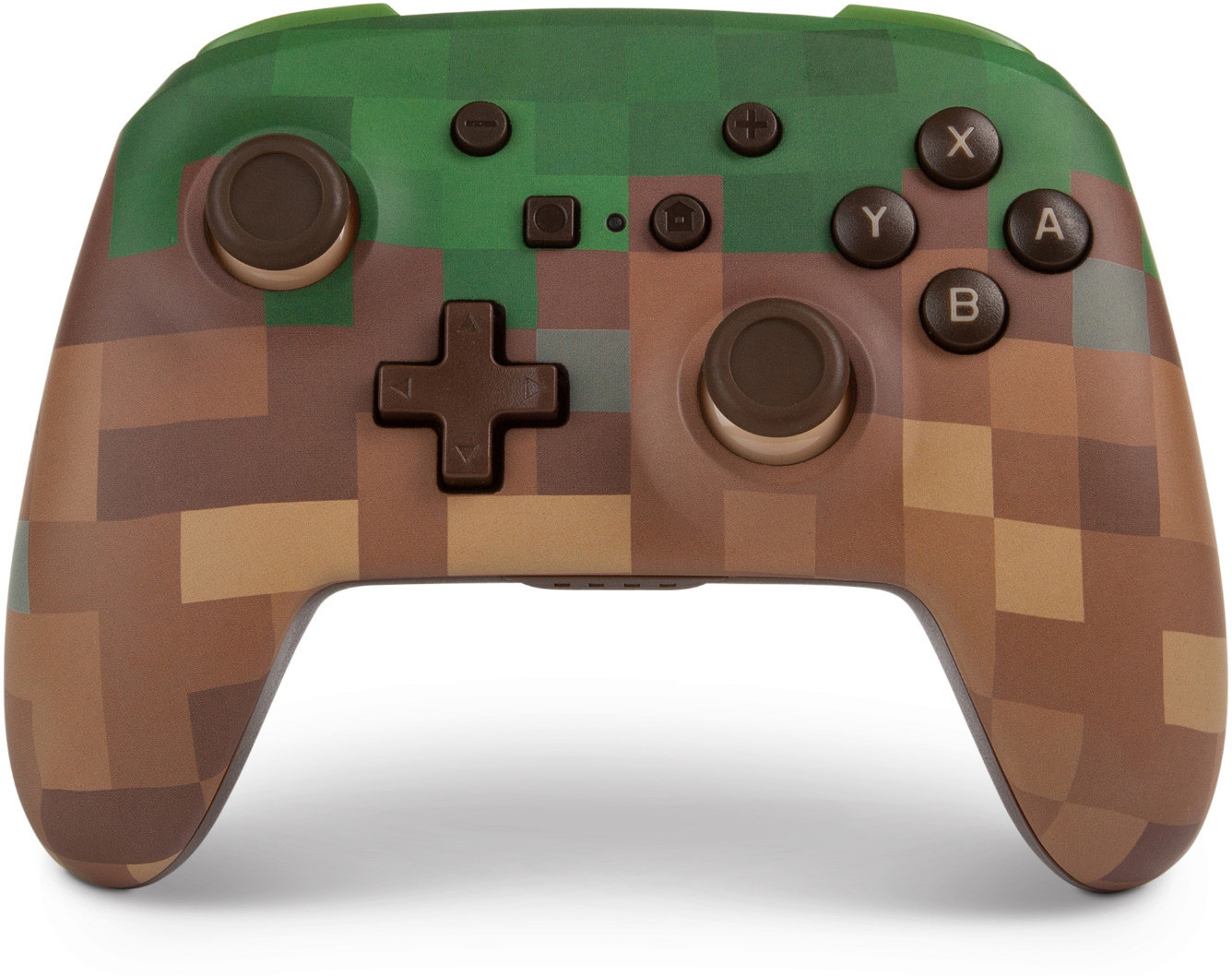 PowerA Manette Nintendo Switch sans fil Améliorée (Minecraft)