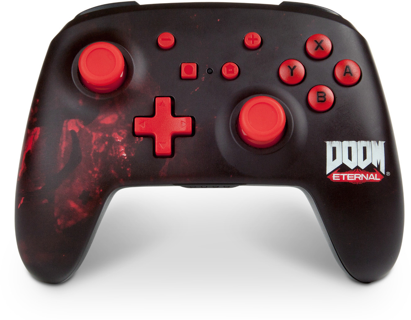 PowerA Nintendo Switch Enhanced Wireless Controller (Doom Eternal)