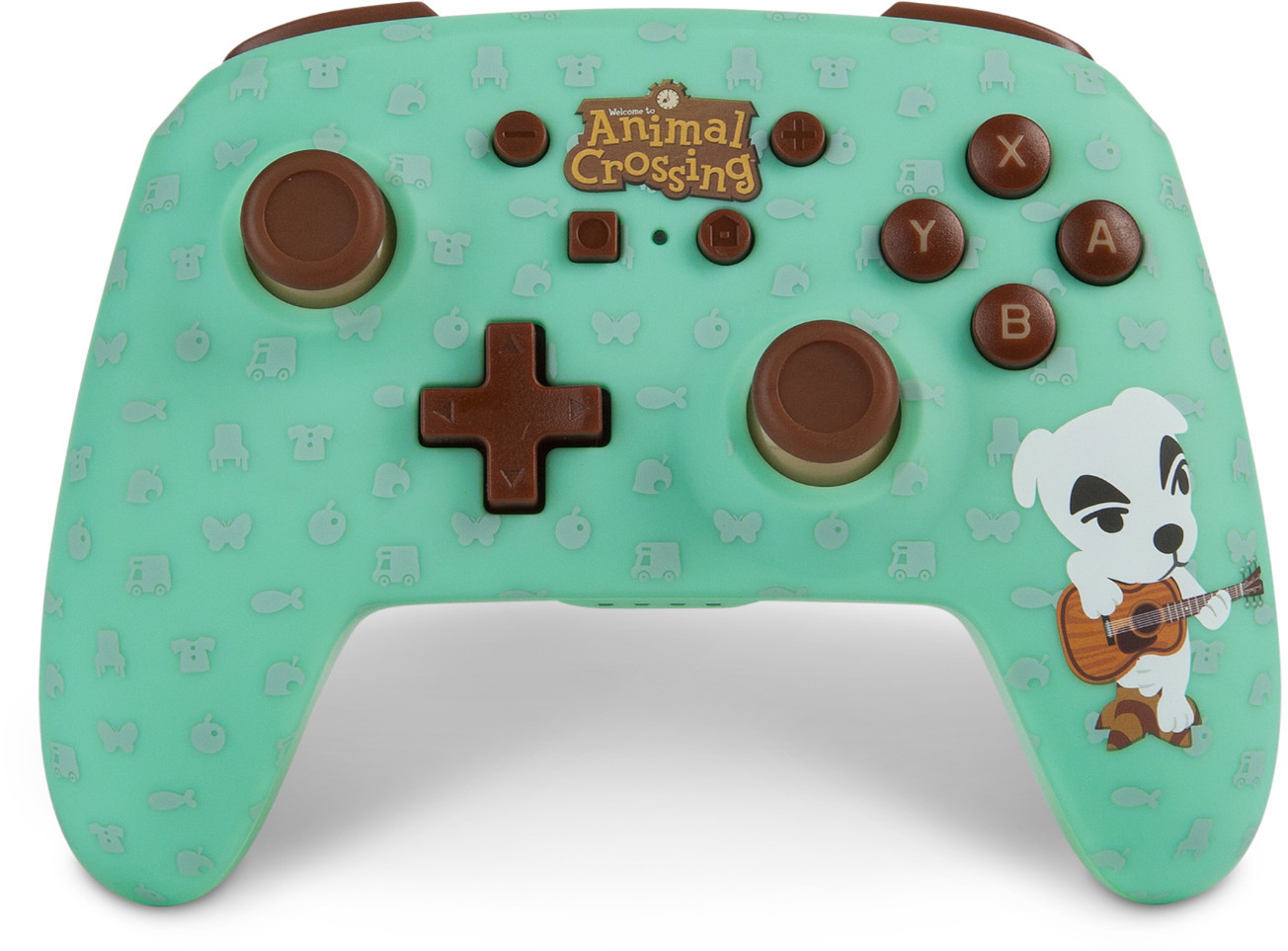PowerA Nintendo Switch Enhanced Wireless Controller (Animal Crossing - K.K. Slider)