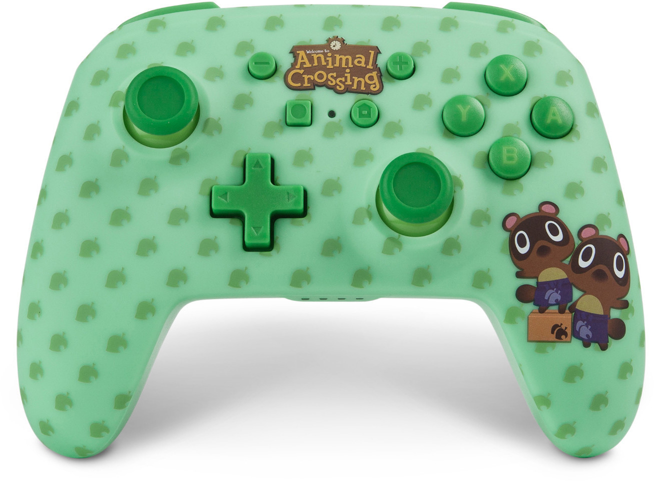 PowerA Nintendo Switch Enhanced Wireless Controller (Animal Crossing - Timmy & Tommy Nook)