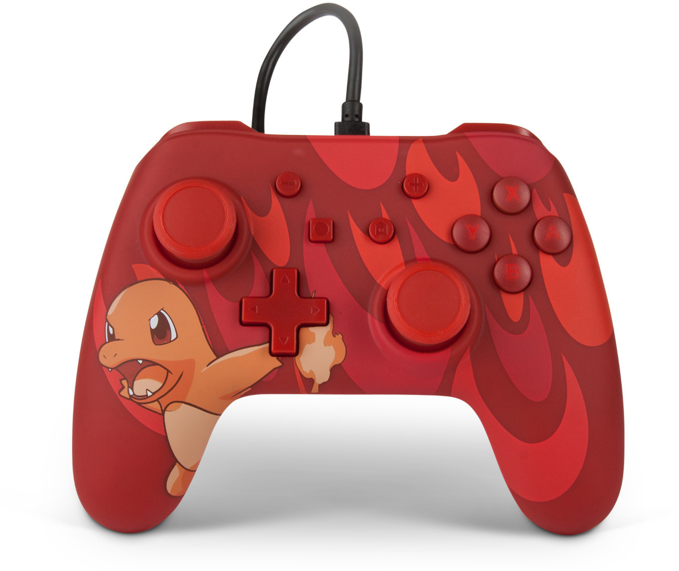 PowerA Nintendo Switch Wired Controller (Pokémon Charmander Blaze)