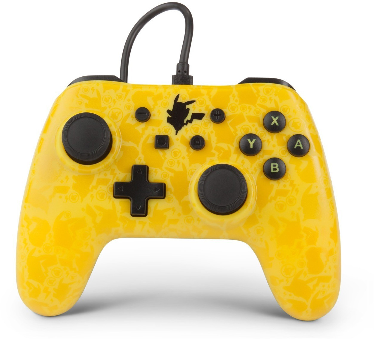 PowerA Nintendo Switch Wired Controller (Pokémon Pikachu Silhouette)