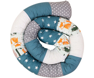 - Nestchenschlange für das Babybett Motiv: Sterne ULLENBOOM ® Baby Bettschlange 120x13 cm Rosa Grau Made in EU Bettrolle zur Bettumrandung im Kinderbett Bezug: 100% ÖkoTex Baumwolle - Nestchenschlange für das Babybett Motiv: Sterne ULLENBOOM ® Baby Bettschlange 120x13 cm Rosa Grau Made in EU Bettrolle zur Bettumrandung im Kinderbett Bezug: 100% ÖkoTex Baumwolle