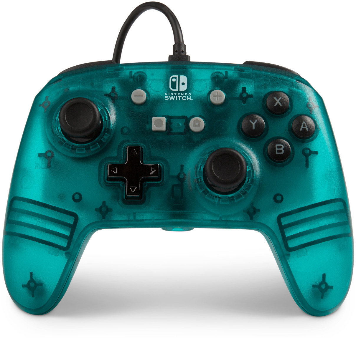 PowerA Nintendo Switch Enhanced Wired Controller (Teal Frost)