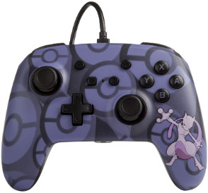PowerA Nintendo Switch Enhanced Wired Controller (Pokémon Mewtwo)