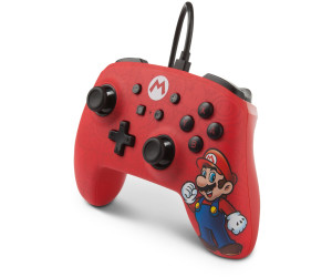 Powera - Manette de jeu filaire Mario Punch pour Nintendo Switch