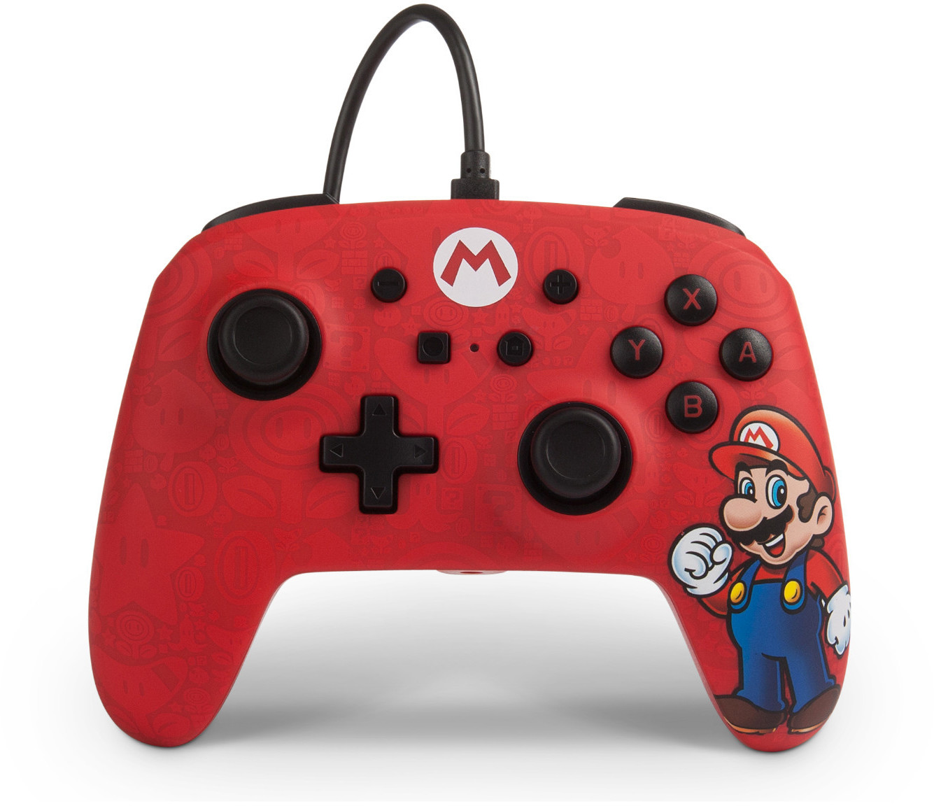 PowerA Nintendo Switch Enhanced Wired Controller (Mario)