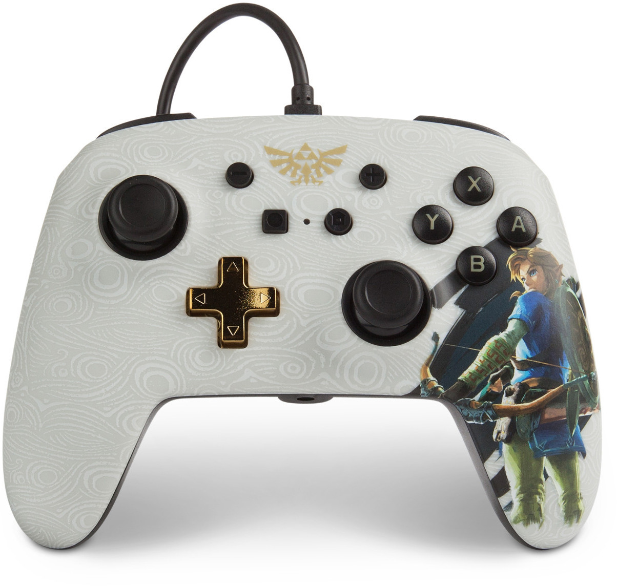 PowerA Nintendo Switch Enhanced Wired Controller (The Legend of Zelda - Link)