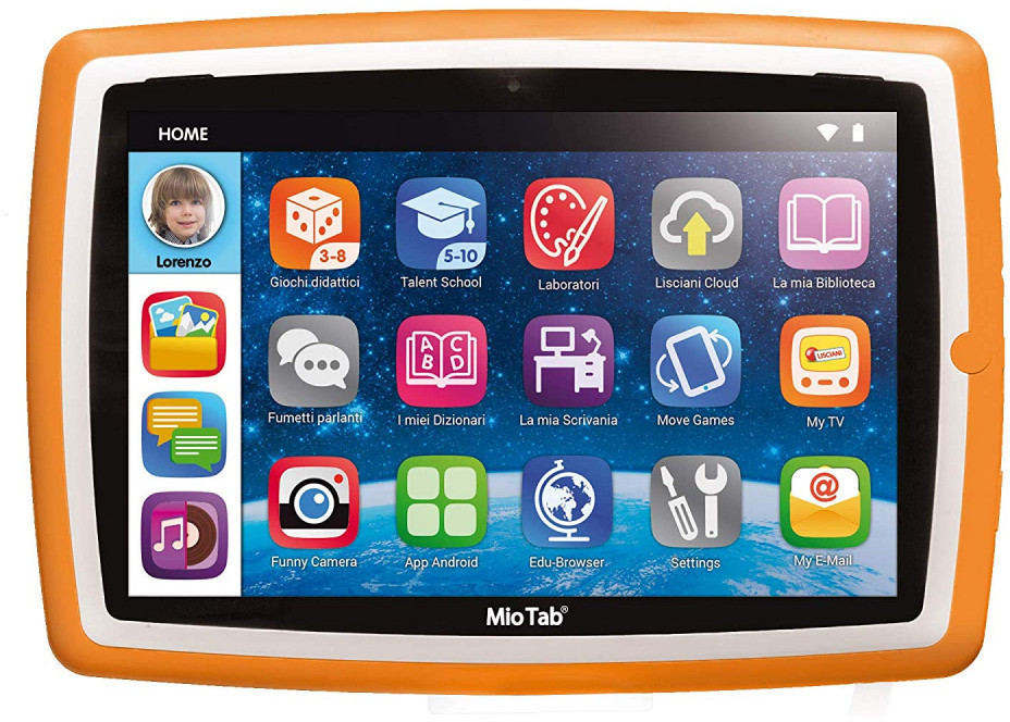 Lisciani Mio Tab 10 Tutor 2019 Special Edition