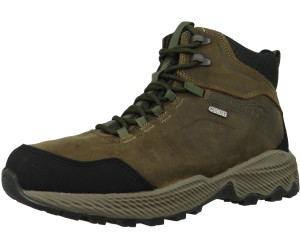 Merrell men's forestbound mid wp hiking boots sales