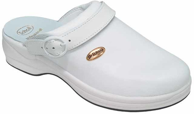 Scholl New Bonus Unpunch white